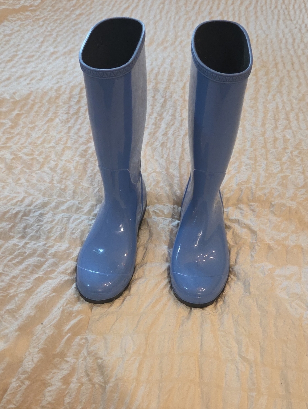 UGG Glossy Periwinkle Tall Women's Rain Boots
